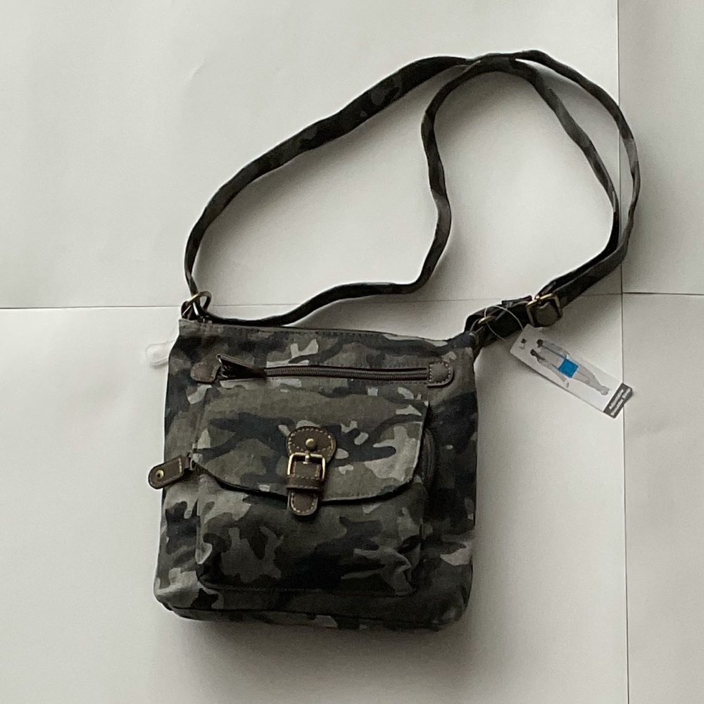 Camo Crossbody